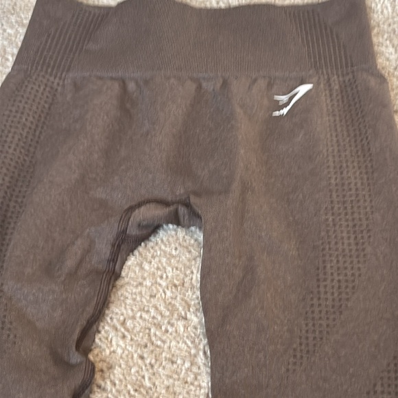 Gymshark Vital Seamless 2.0 Leggings L Espresso Marl - Picture 11 of 13